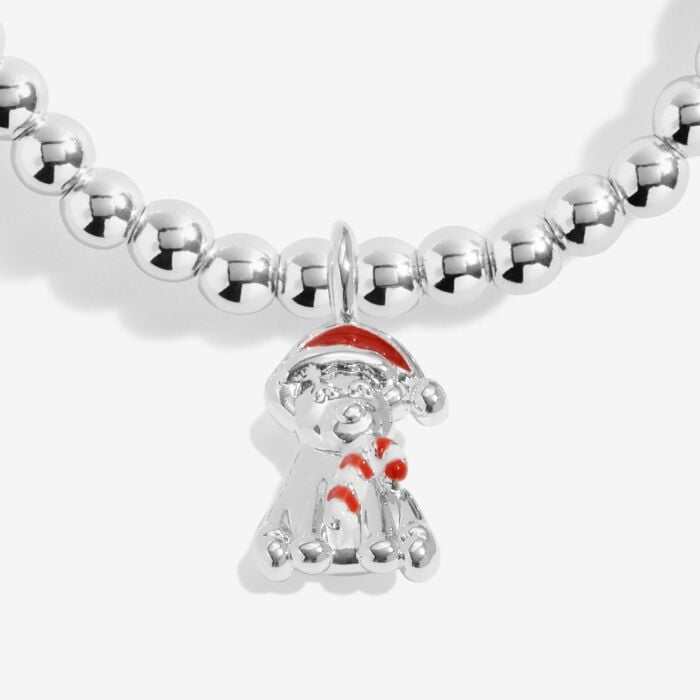 Joma Jewellery Children’s Love From Santa Santa Paws Bracelet