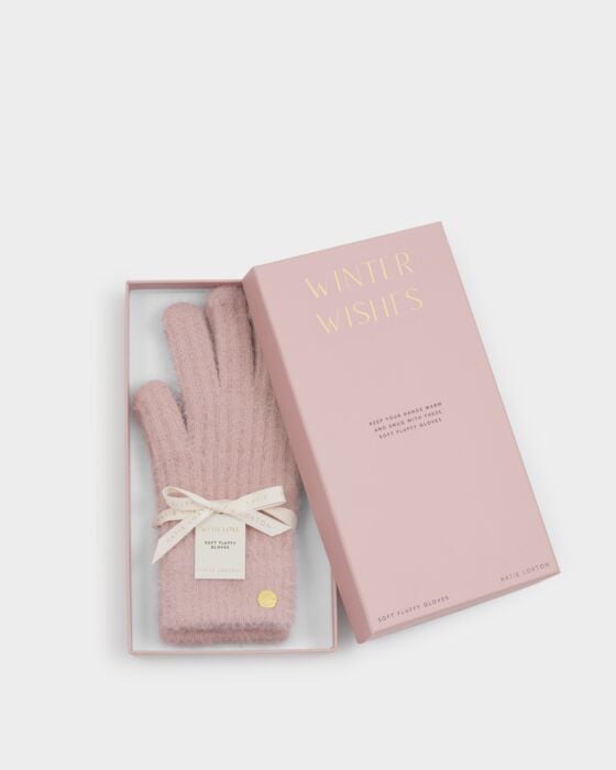 Katie Loxton Gift Boxed Knitted Gloves