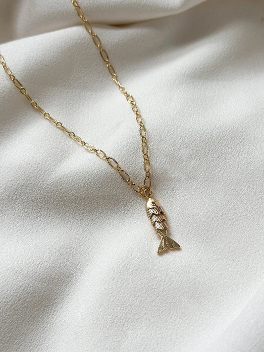 Ellis Grey Daria Fish Pendant Necklace