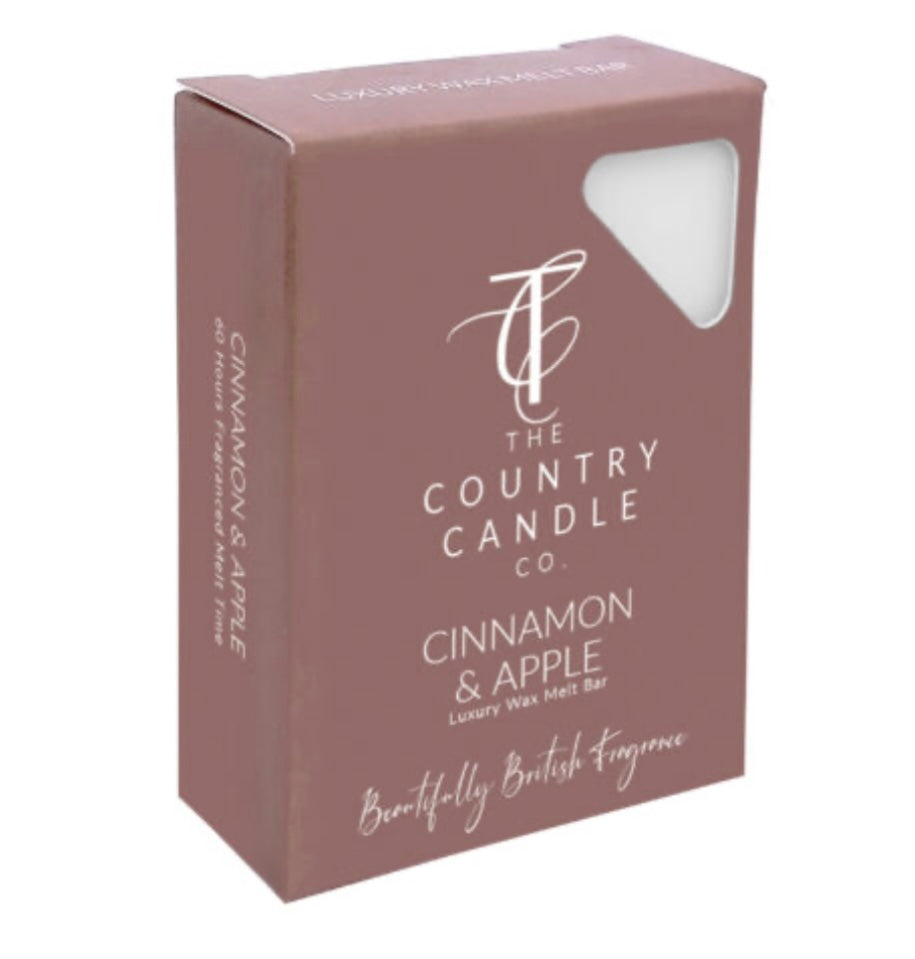 Country Candle Co. Cinnamon & Apple Wax Melts