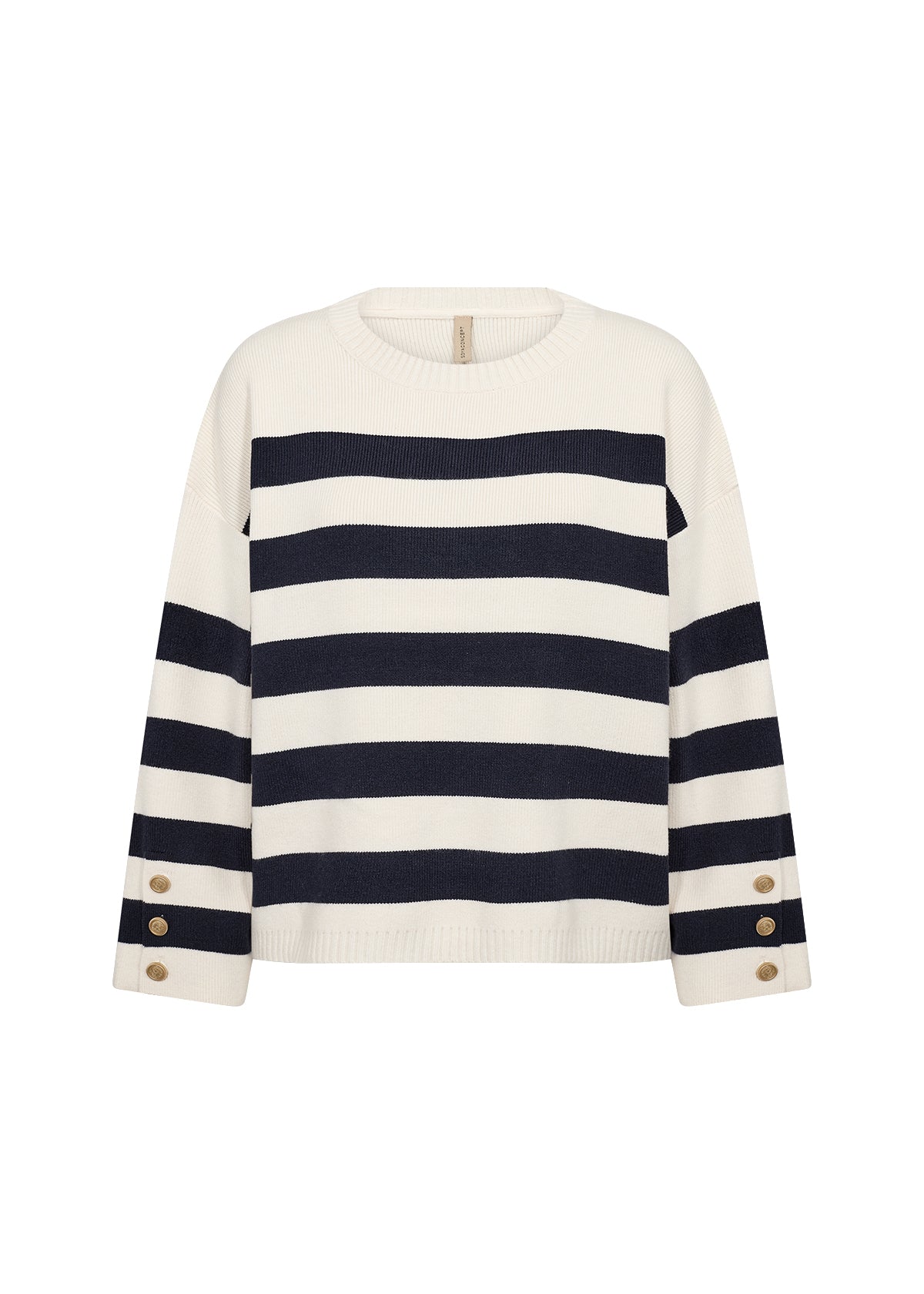 Soya Concept Kanita Stripe Pullover Jumper