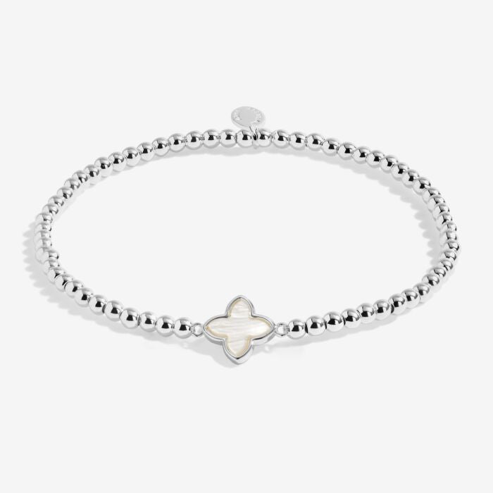 Joma Jewellery A little ‘Happy Birthday’ Silver Plated Bracelet