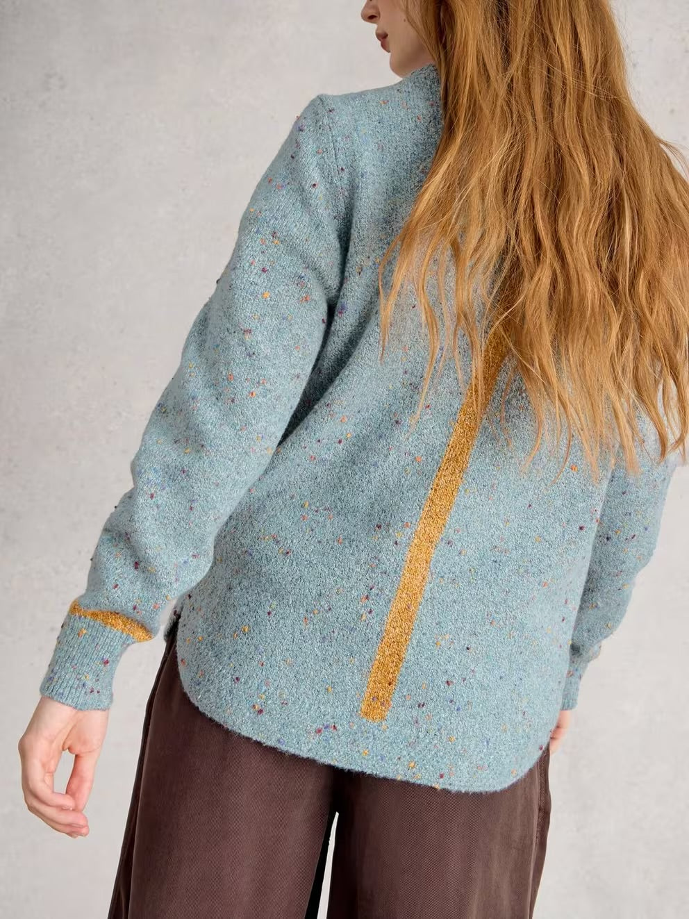 White Stuff Talia Nep Crew Neck Jumper