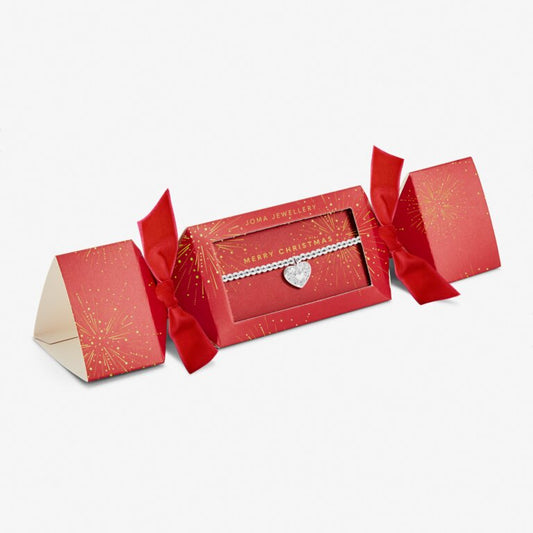 Joma Jewellery Merry Christmas Cracker Bracelet