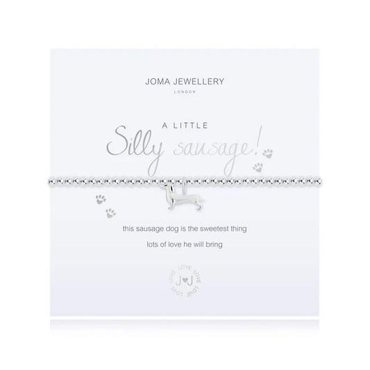 Joma Jewellery A Little Silly Sausage Bracelet