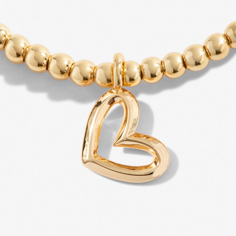 A Little Birthday Girl - Gold Plated Bracelet