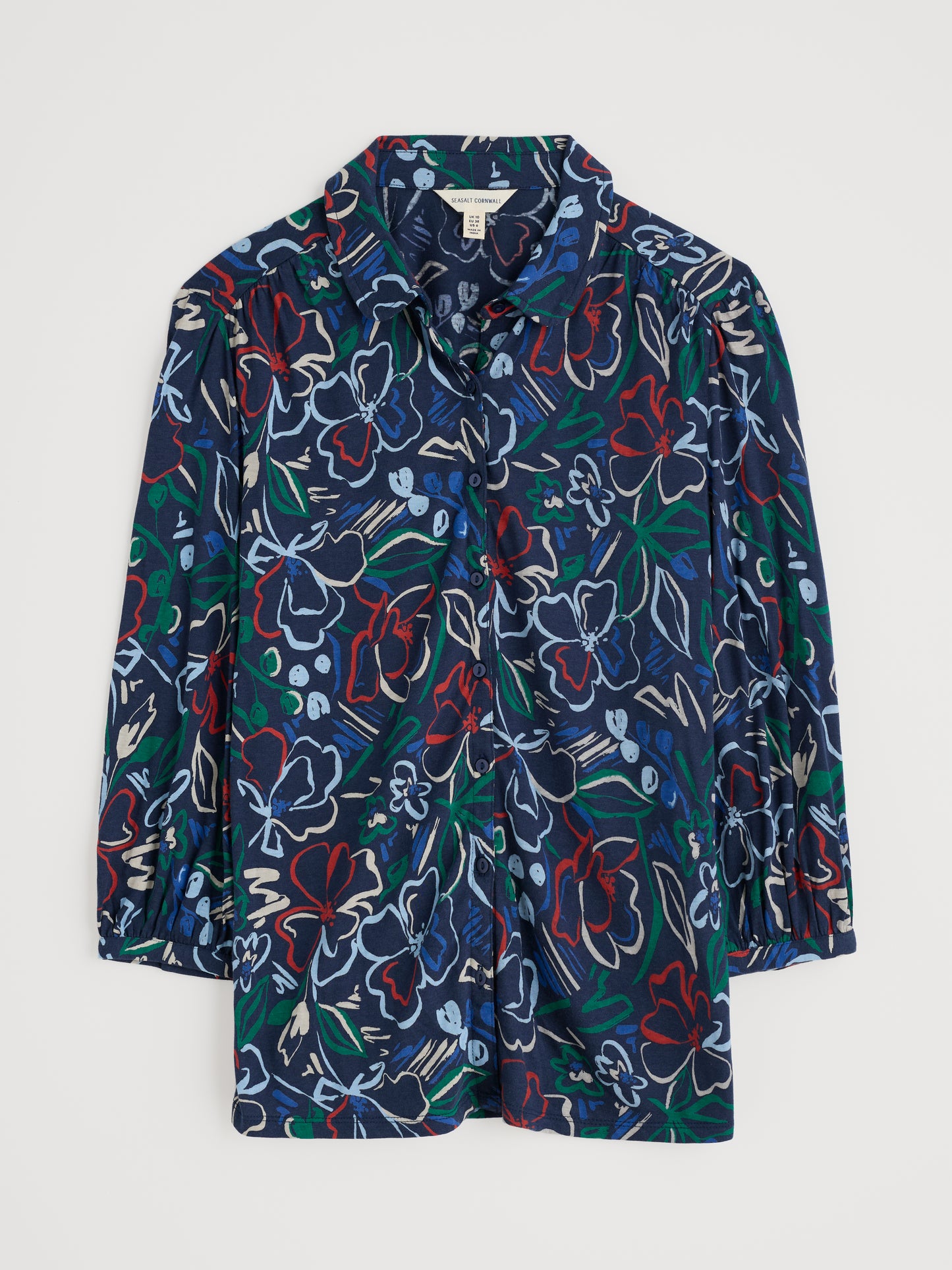 Seasalt 3/4 Embrace Shirt