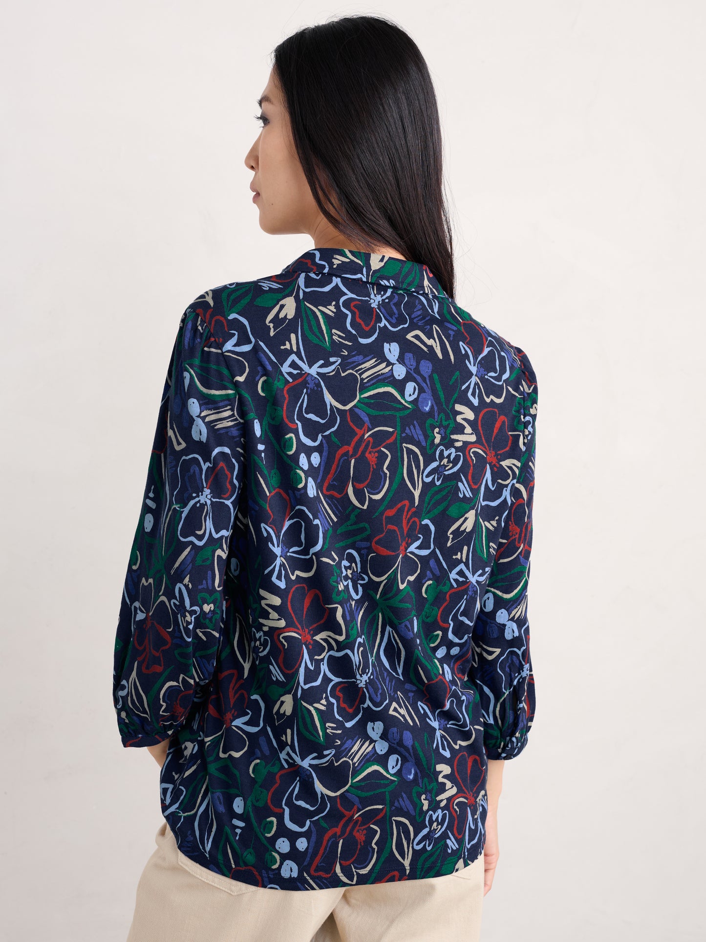 Seasalt 3/4 Embrace Shirt