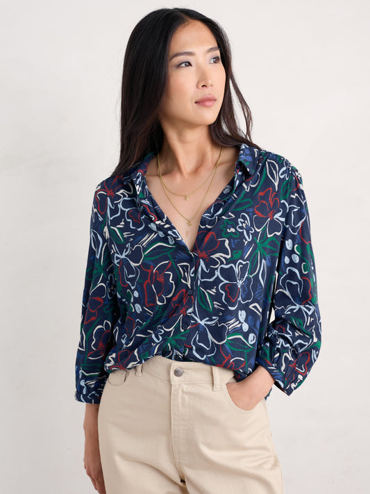 Seasalt 3/4 Embrace Shirt
