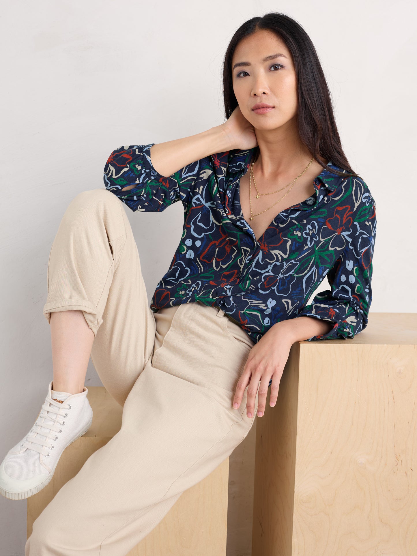Seasalt 3/4 Embrace Shirt