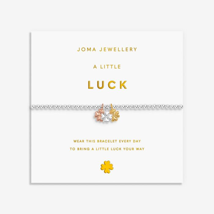 Joma Jewellery A Little Charmed Moments ‘Luck’ Bracelet