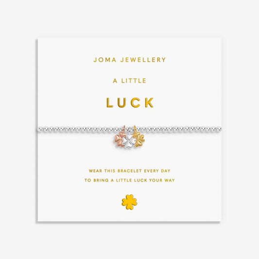 Joma Jewellery A Little Charmed Moments ‘Luck’ Bracelet