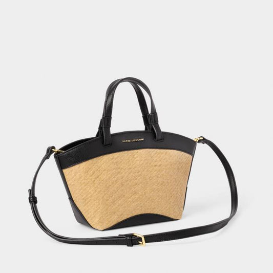 Katie Loxton Riviera Raffia Mini Tote Bag