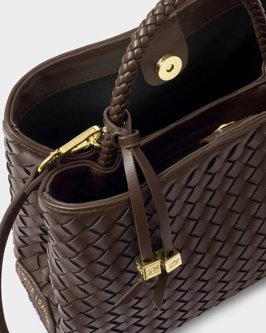 Katie Loxton Nova Hand Woven Top Handle Bag
