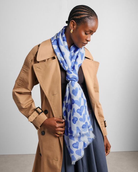 Katie Loxton Printed Scarf