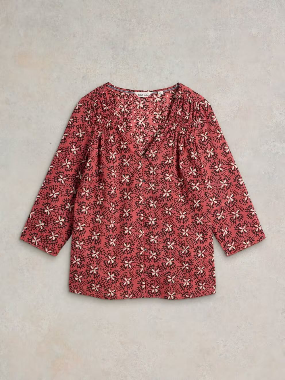 White Stuff Rae Organic Cotton Top