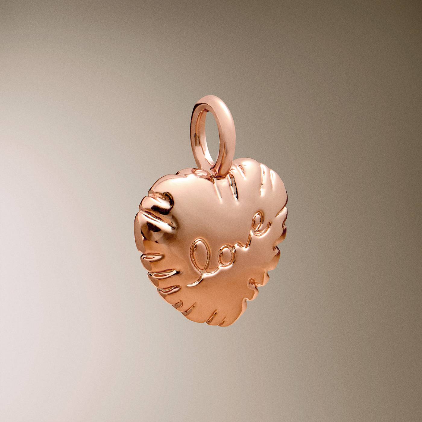 Joma Jewellery A Little 'Birthday Love' Bracelet In Silver and Rose Gold Plating