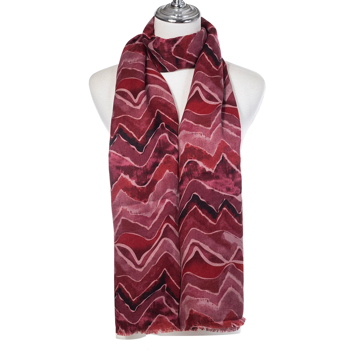 Park Lane Scarf SC1825 Cherry