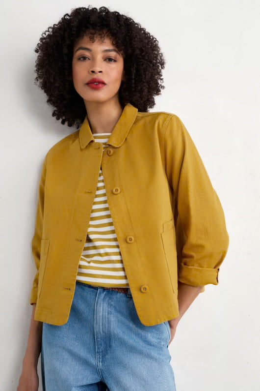 Seasalt Coombe Lane Cotton Jacket