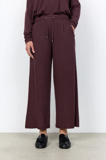 Soya Concept Biara Dark Plum Pants