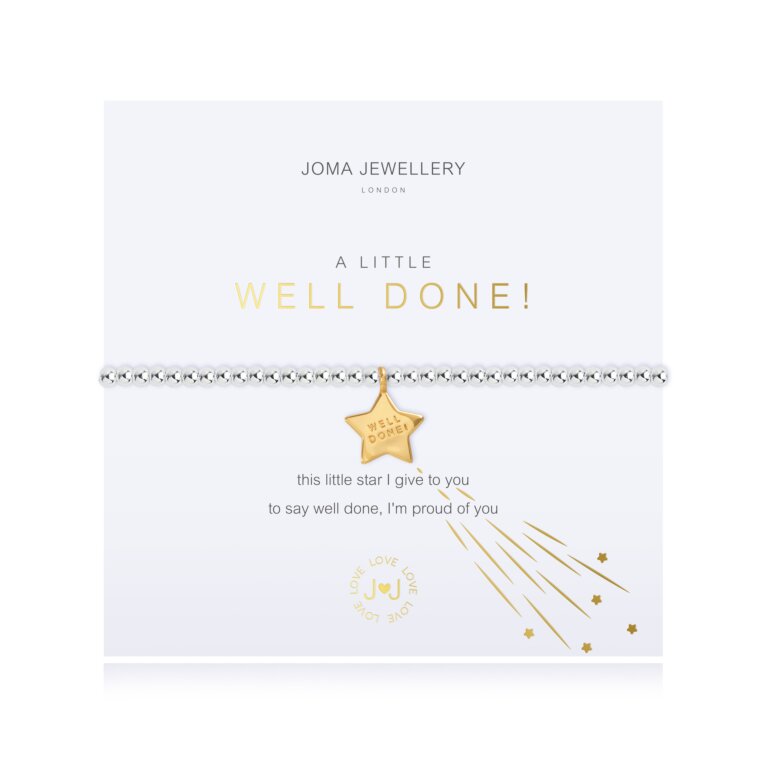 Joma Jewellery A Little 'Well Done' Bracelet
