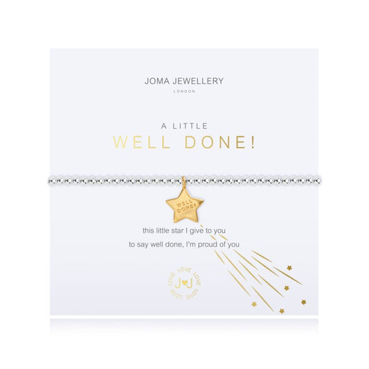 Joma Jewellery A Little 'Well Done' Bracelet