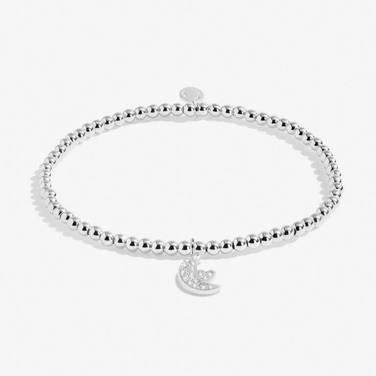 Joma Jewellery Confetti A Little “Love You To The Moon And Back” Bracelet