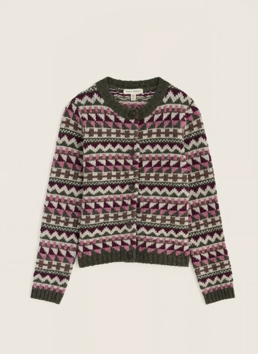 Seasalt Dawson Pick Cardigan Fairisle