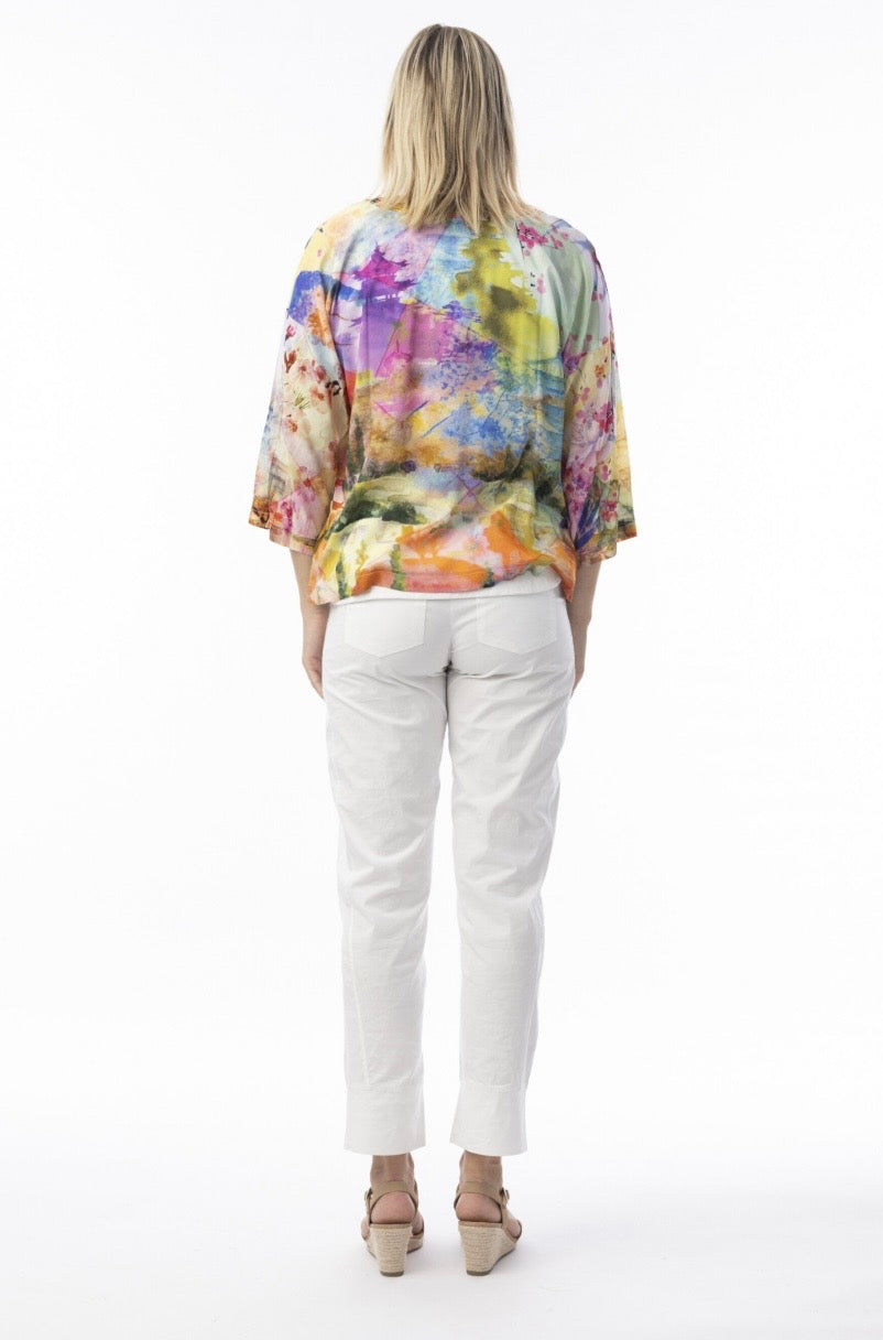 Orientique Digital Kimono