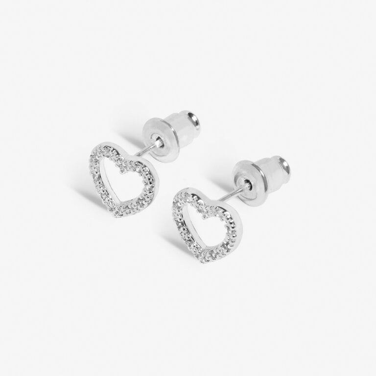 Joma Jewellery Earring Bauble “With Love” Stud Earrings