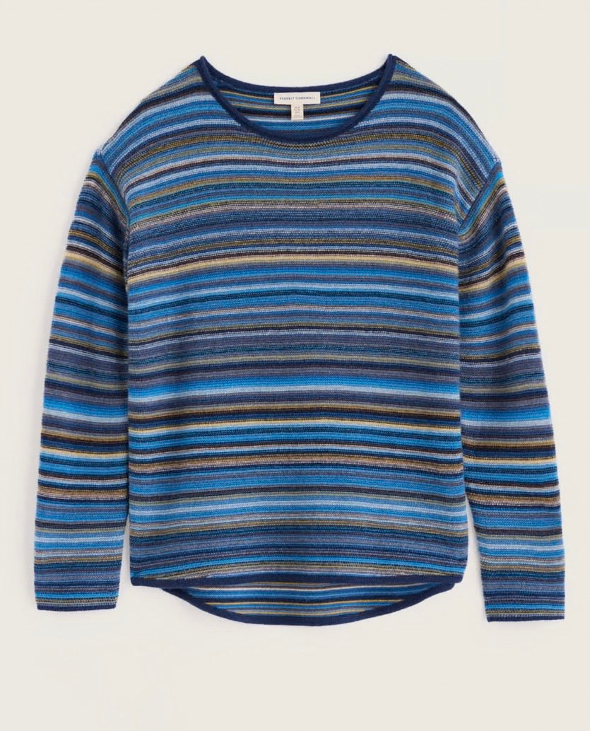 Fruity Jumper Ripple Marks Bright Marine Mix