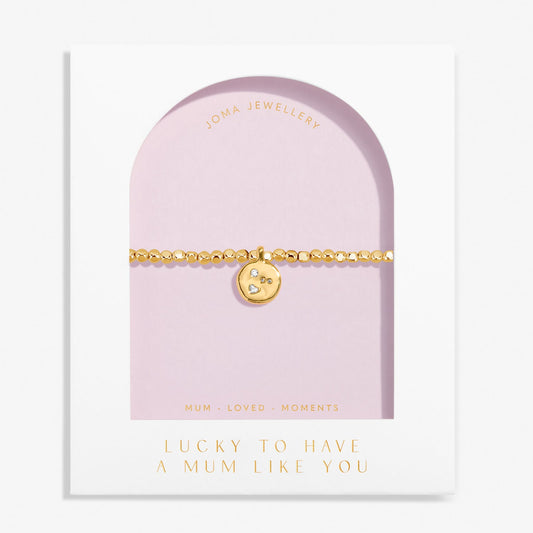 Dolce Vita Lucky To Have A Mum Like You Bracelet