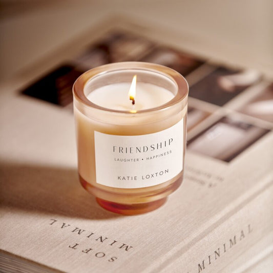 Katie Loxton Candle Sentiment Candle “Friendship”