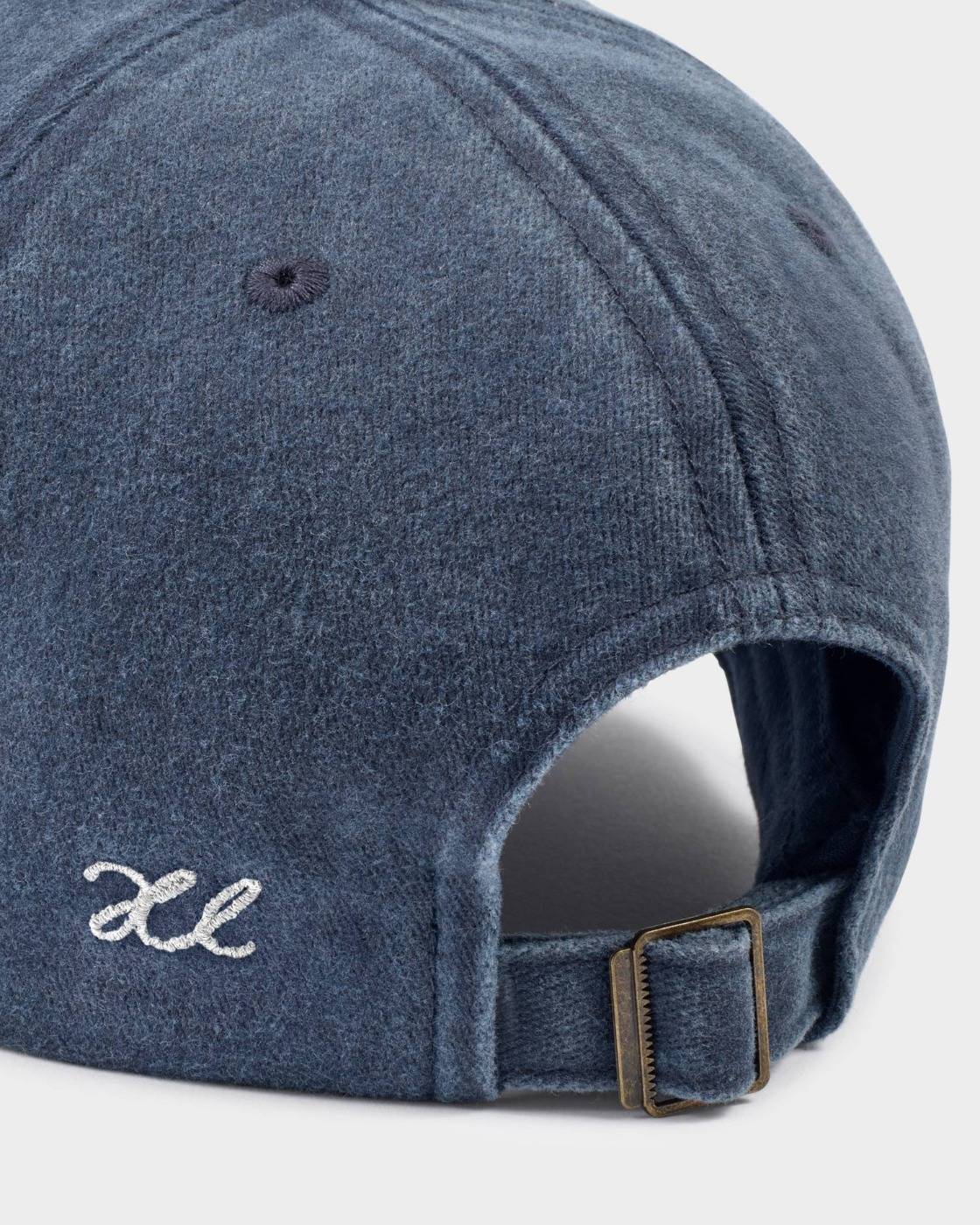 Katie Loxton Embroidered Cotton Cap - Slow Sunday Club