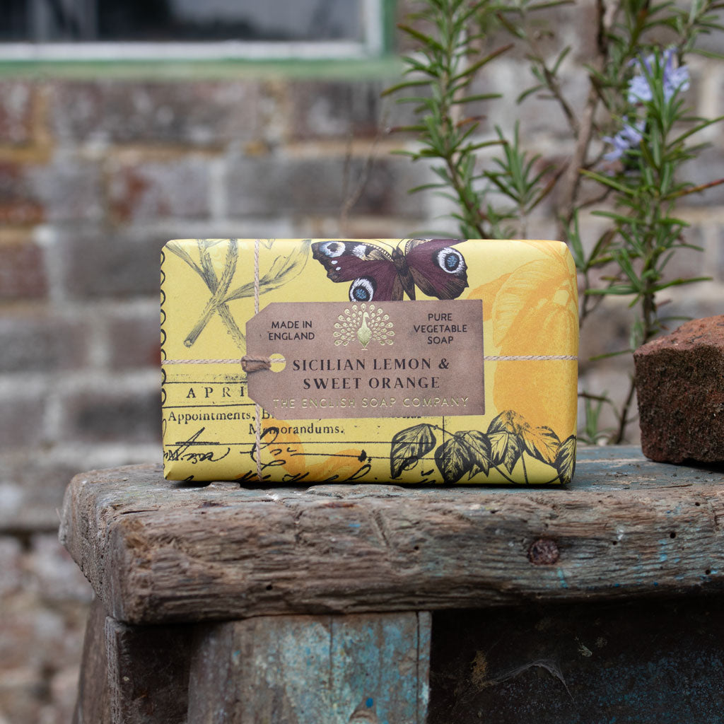 Anniversary Sicilian Lemon & Sweet Orange Soap