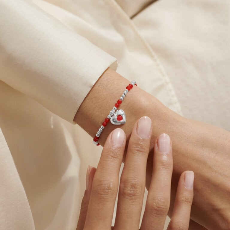 Joma Jewellery Birthstone A Little “January” Bracelet