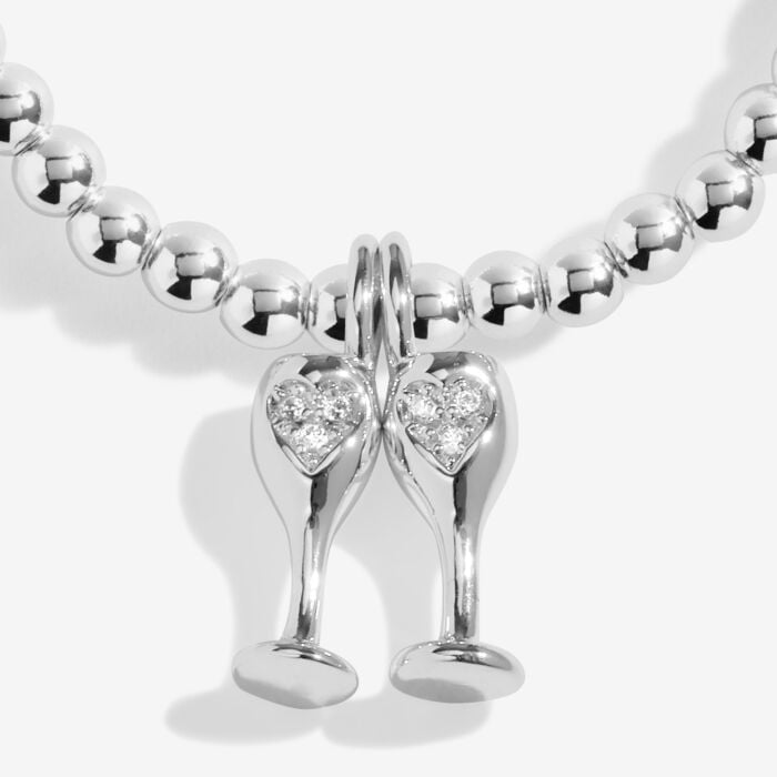 Joma Jewellery A Little Christmas Cheers Bracelet