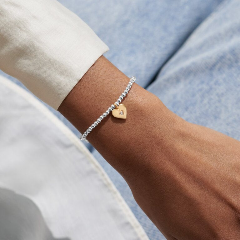 Joma Jewellery A Little "Love You With All My Heart” Bracelet