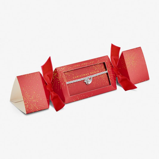 Joma Christmas Cracker Robin Bracelet