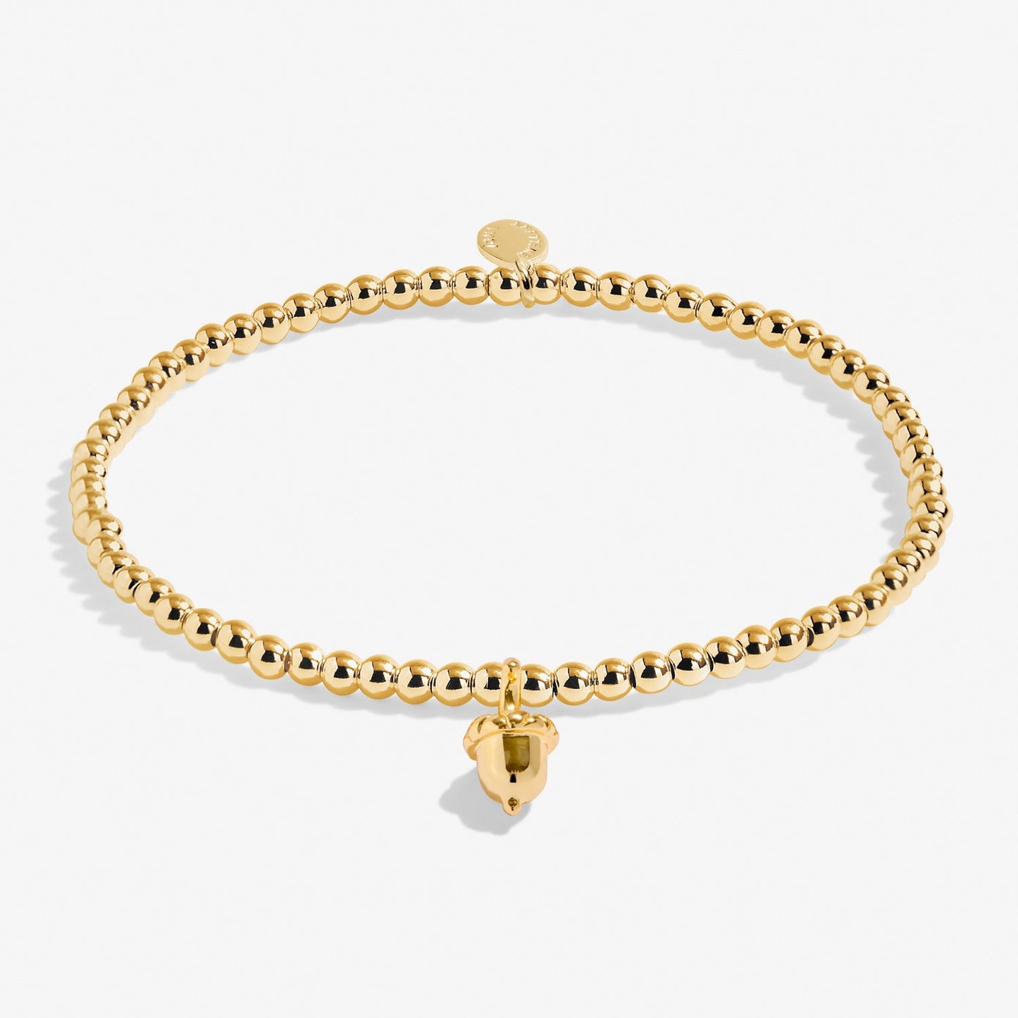 A Little Strength Gold Plated Bracelet