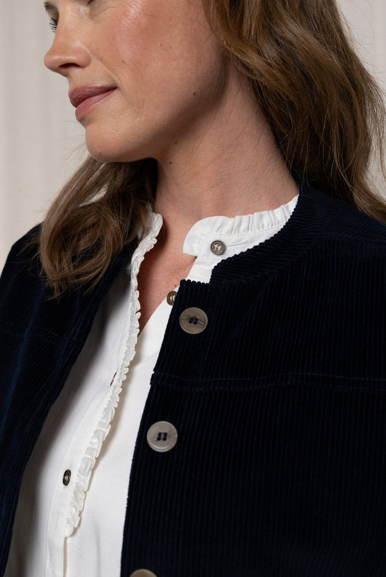 Lily & Me Palmer Cord Jacket