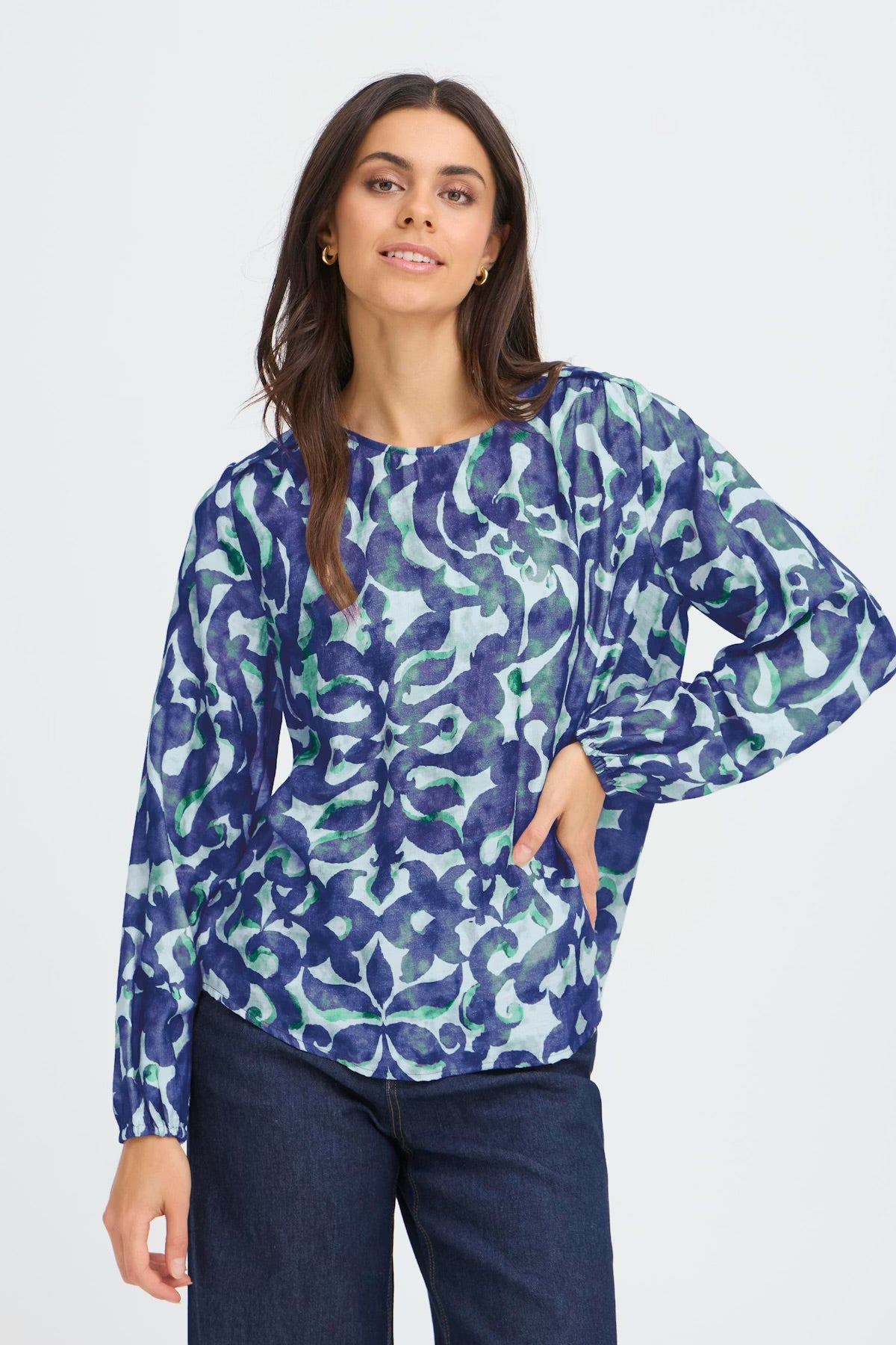 Fransa Frariana Blouse