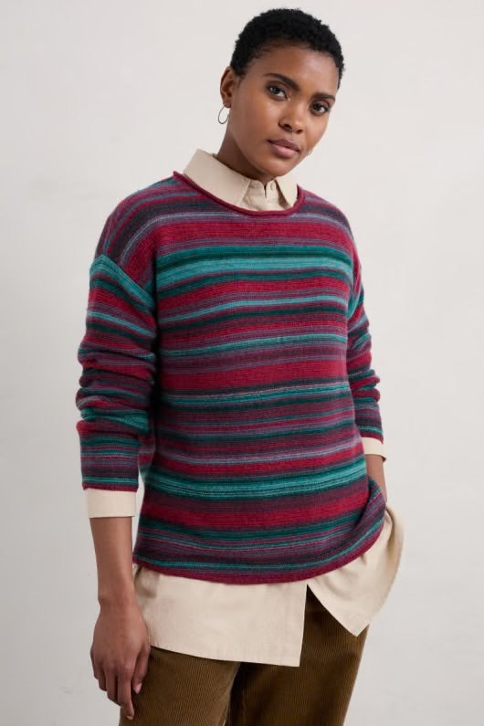 Fruity Jumper Ripple Marks Maple Mix