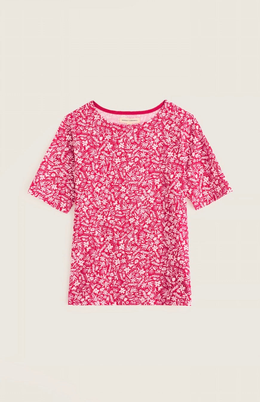 Seasalt Poisson Printed T-Shirt