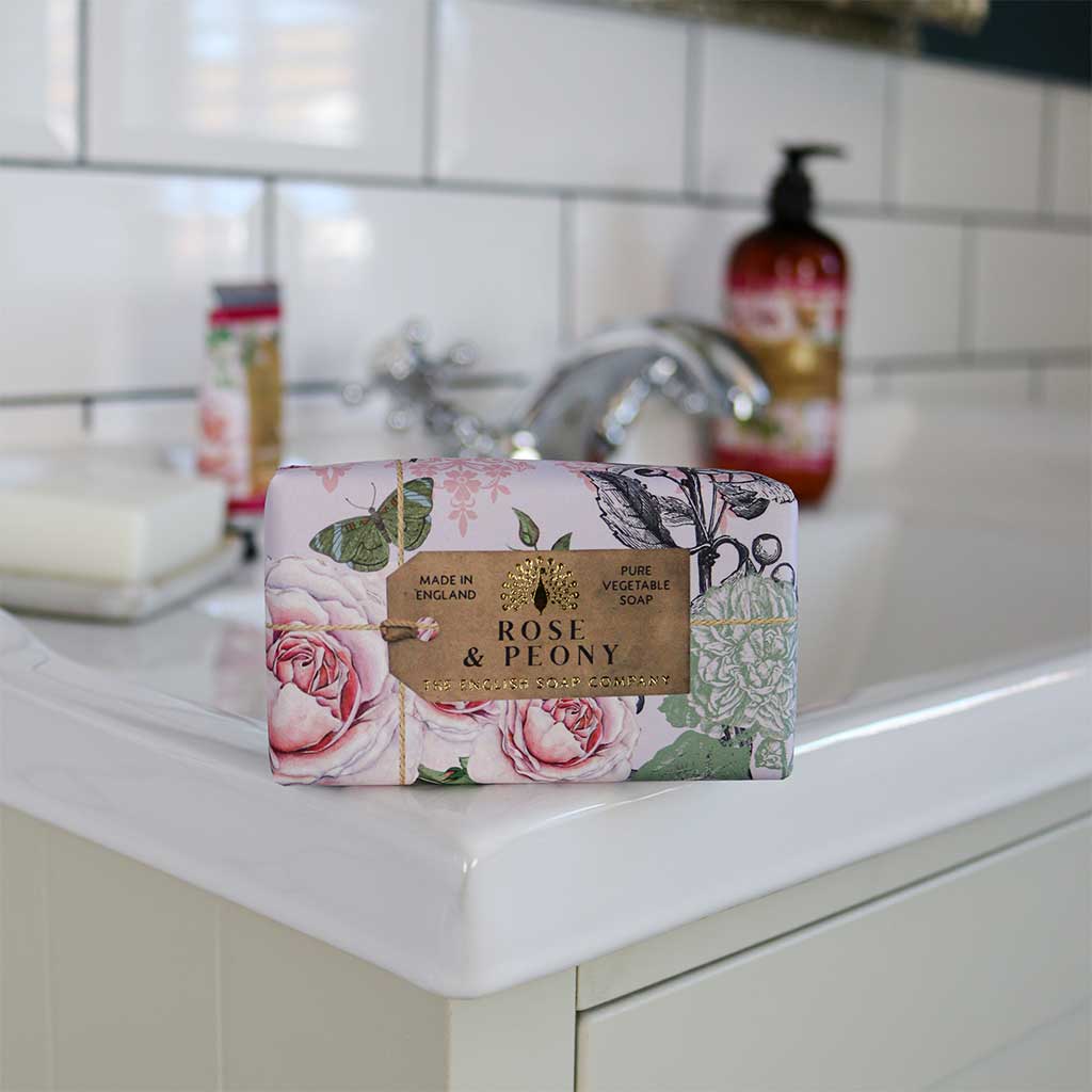 Anniversary Rose & Peony Soap