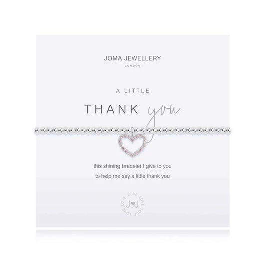 Joma Jewellery A Little Thank You Bracelet