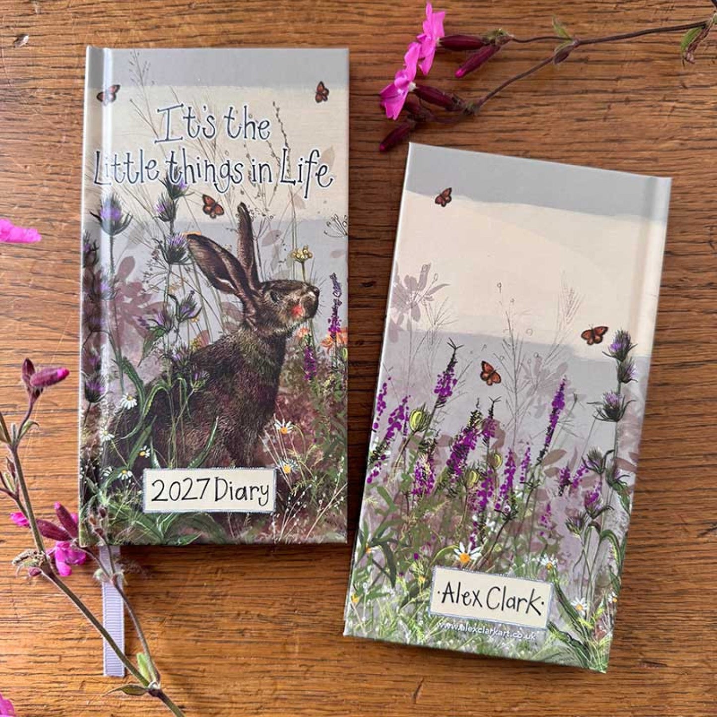 Alex Clark Pocket Diary 2027 - It’s the Little Things in Life