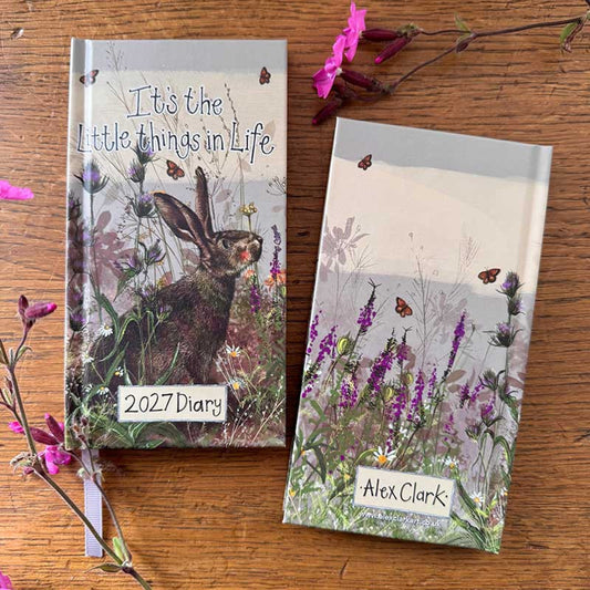 Alex Clark Pocket Diary 2027 - It’s the Little Things in Life
