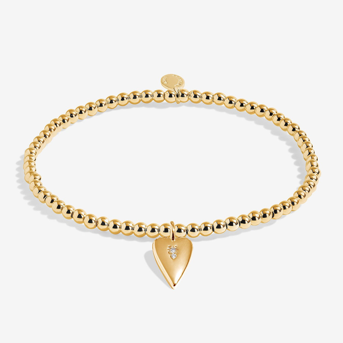 Joma Christmas A Little 'Merry Christmas Wonderful Mum' Bracelet In Gold Plating
