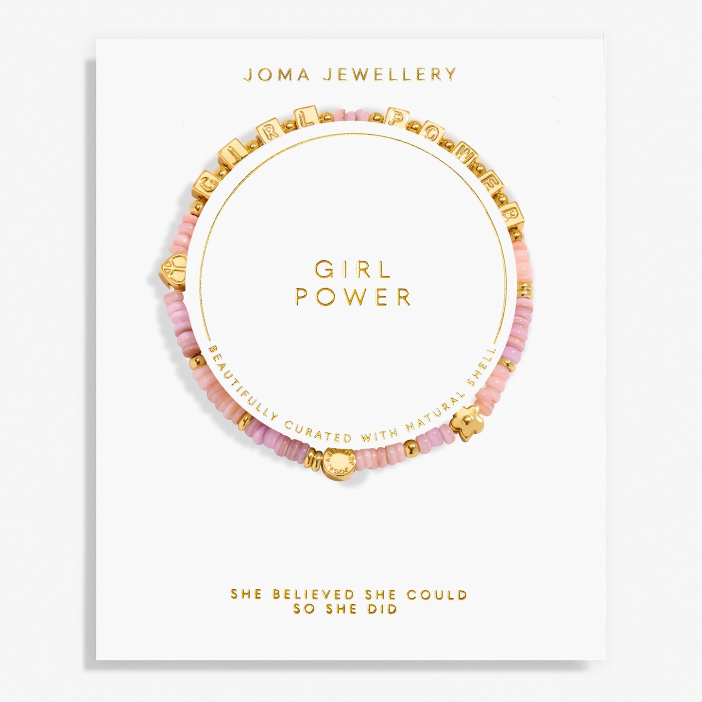 Happy Little Moments Girl Power Bracelet